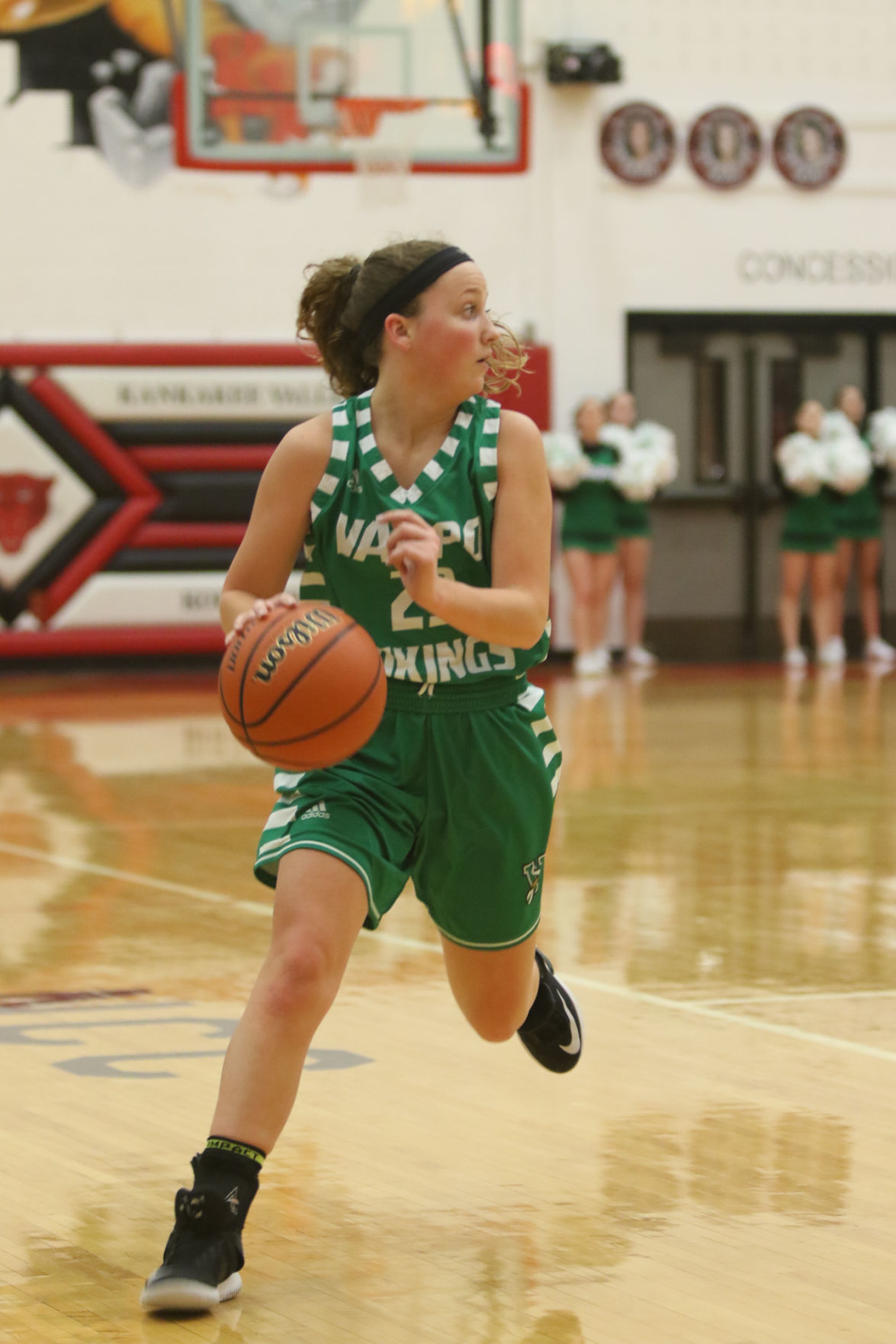 Gallery: Girls basketball sectional - Portage vs Valparaiso